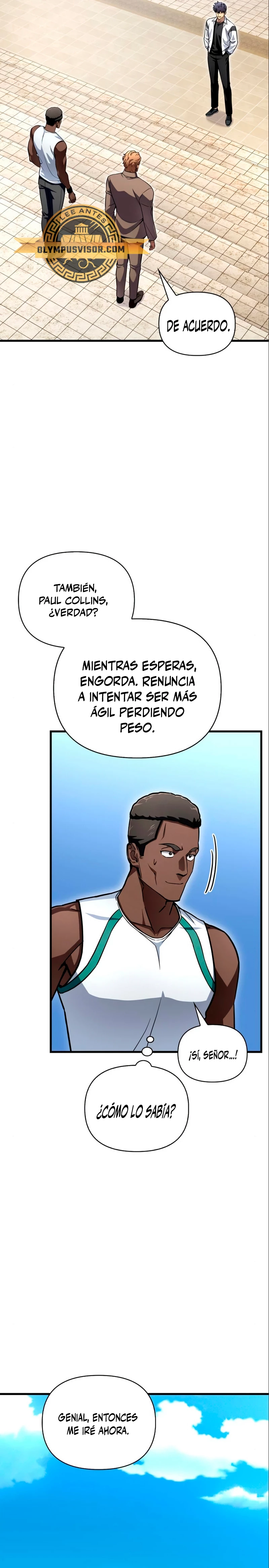 Campo de Batalla Super Humano Capitulo 82 página 31