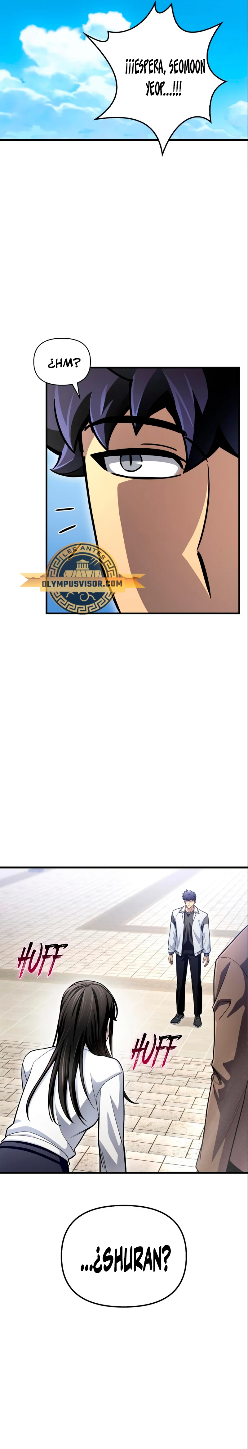 Campo de Batalla Super Humano Capitulo 82 página 32