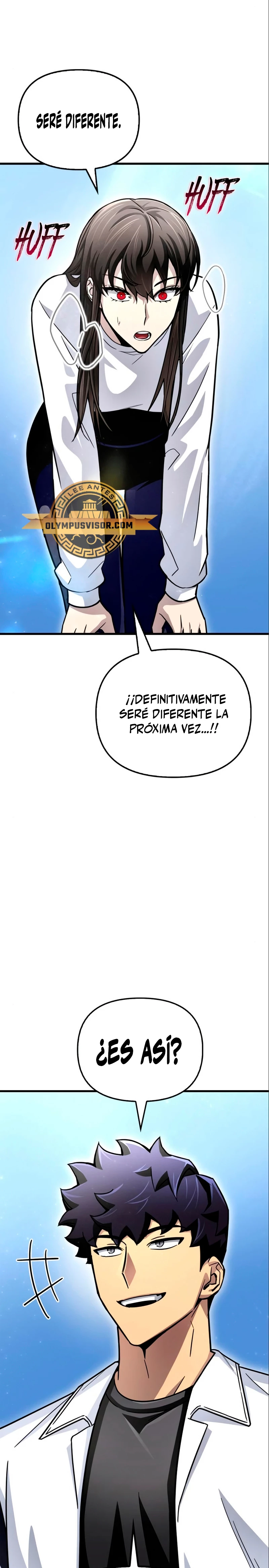 Campo de Batalla Super Humano Capitulo 82 página 33