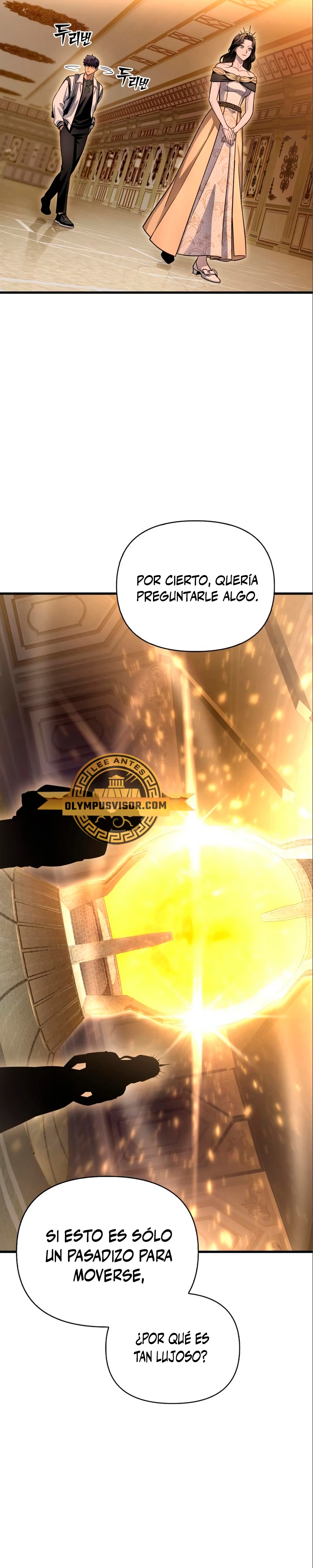 Campo de Batalla Super Humano Capitulo 82 página 38