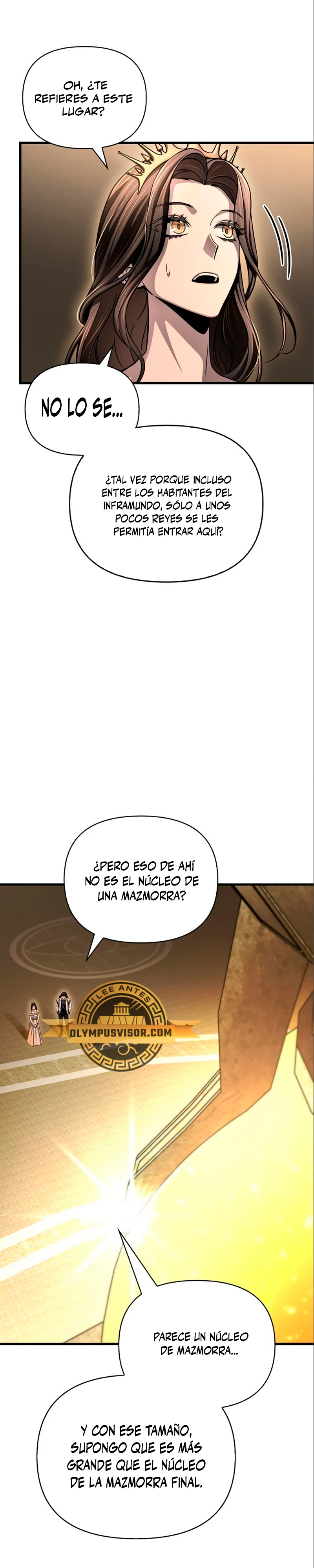 Campo de Batalla Super Humano Capitulo 82 página 39