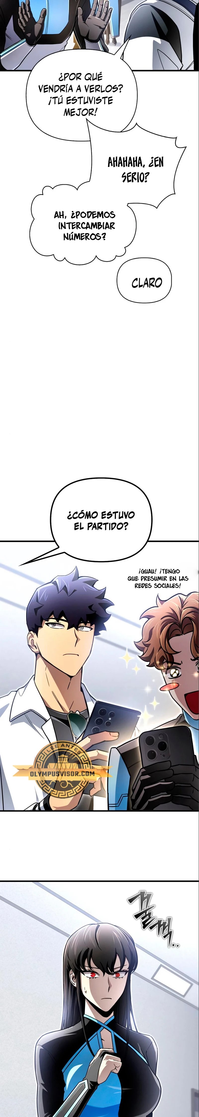 Campo de Batalla Super Humano Capitulo 82 página 4