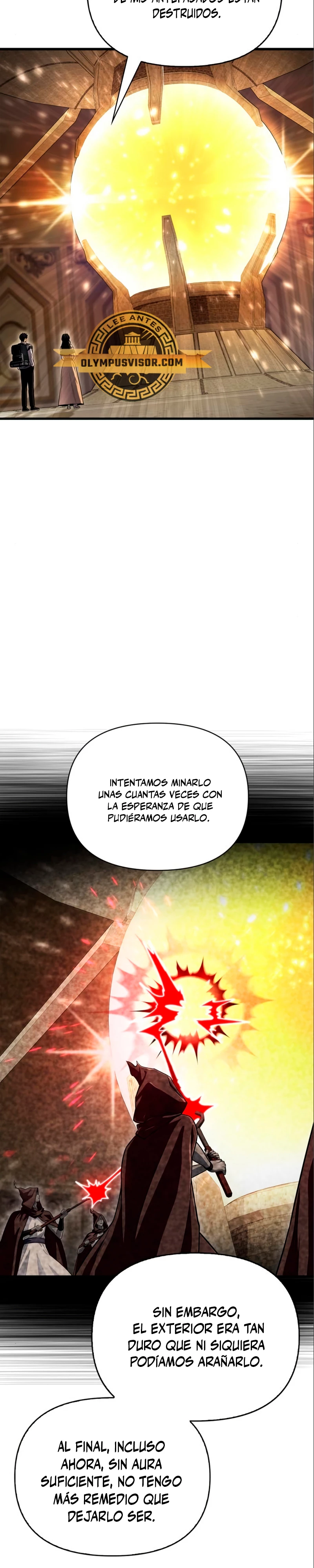 Campo de Batalla Super Humano Capitulo 82 página 41