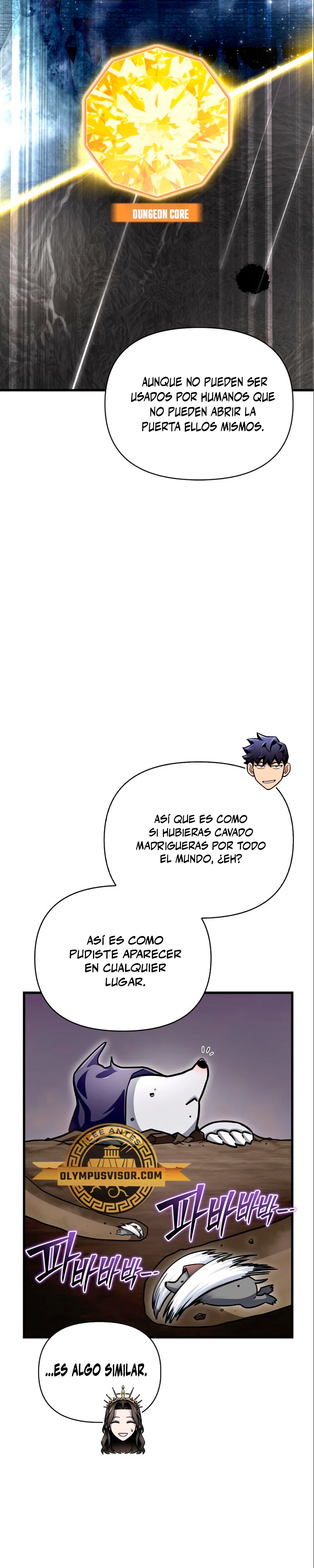 Campo de Batalla Super Humano Capitulo 82 página 44