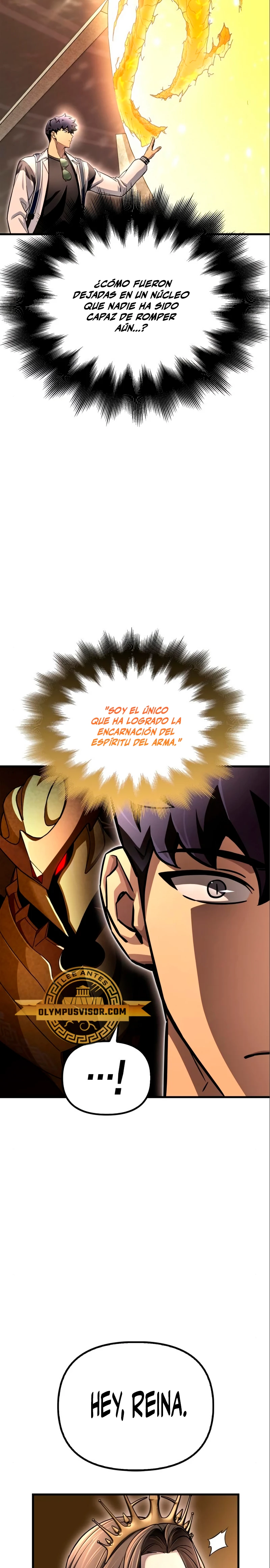 Campo de Batalla Super Humano Capitulo 82 página 47