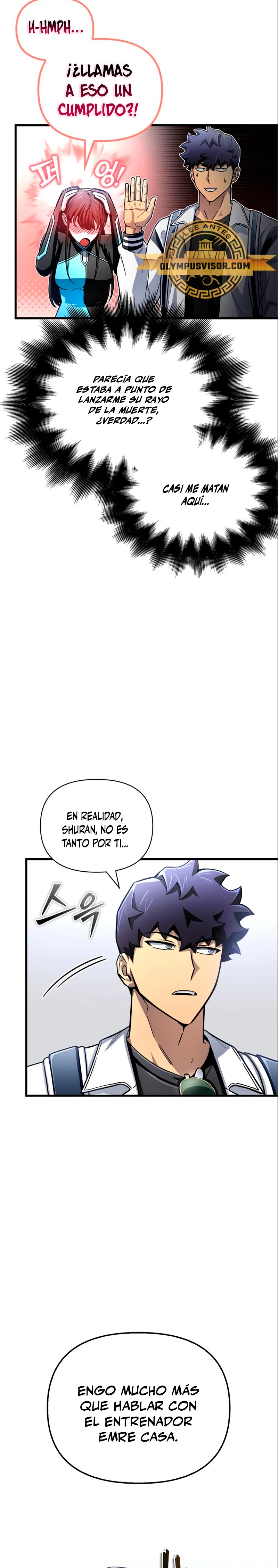 Campo de Batalla Super Humano Capitulo 82 página 8