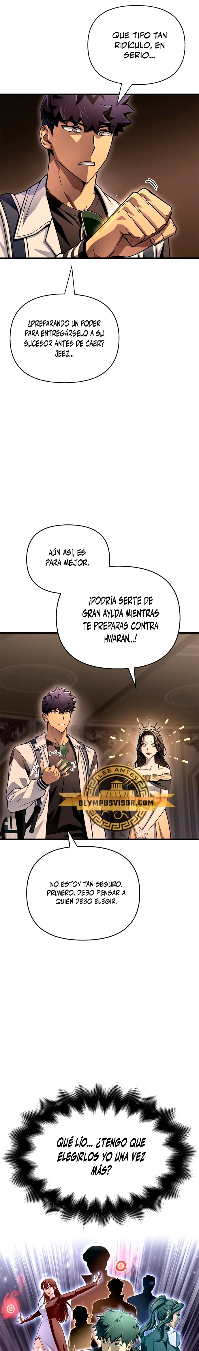 Campo de Batalla Super Humano Capitulo 83 página 15