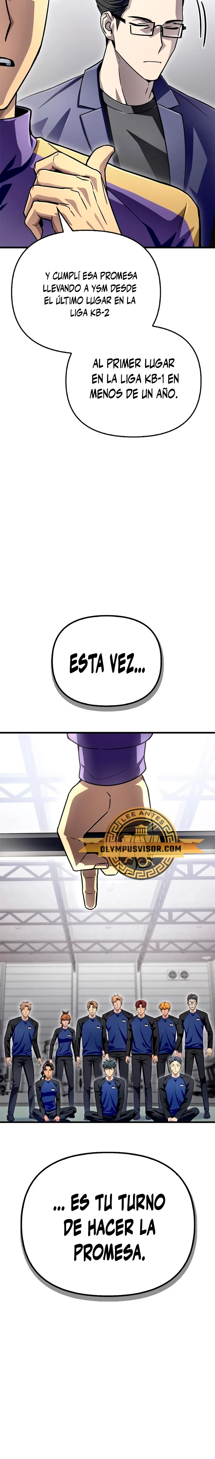Campo de Batalla Super Humano Capitulo 83 página 18