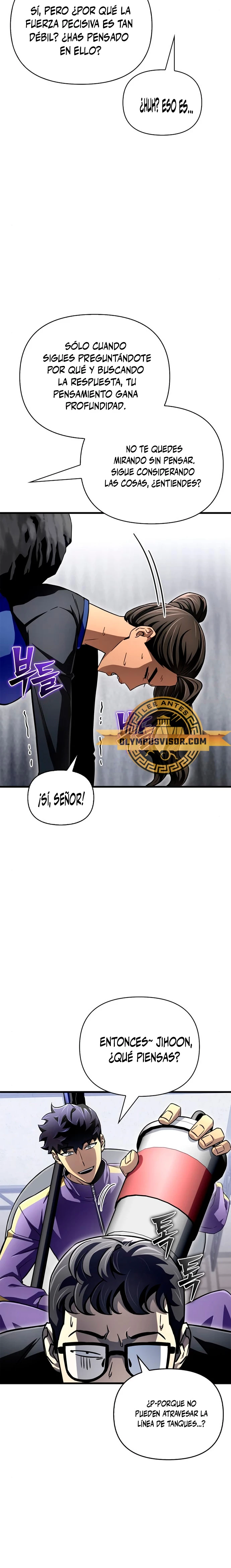Campo de Batalla Super Humano Capitulo 83 página 25