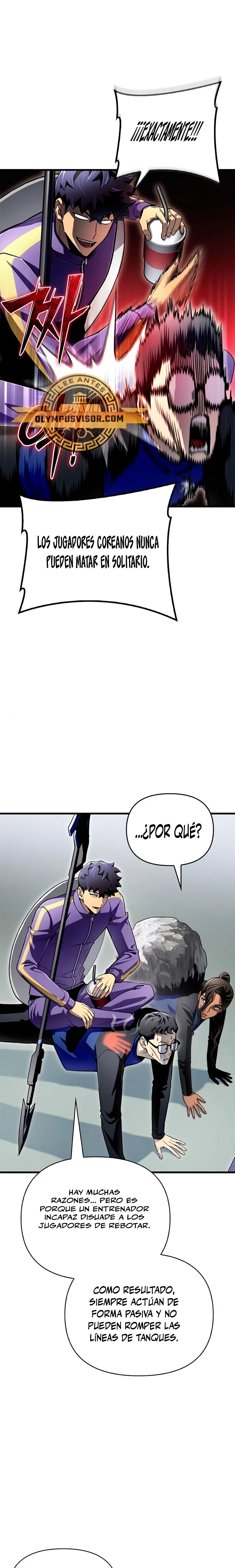 Campo de Batalla Super Humano Capitulo 83 página 26