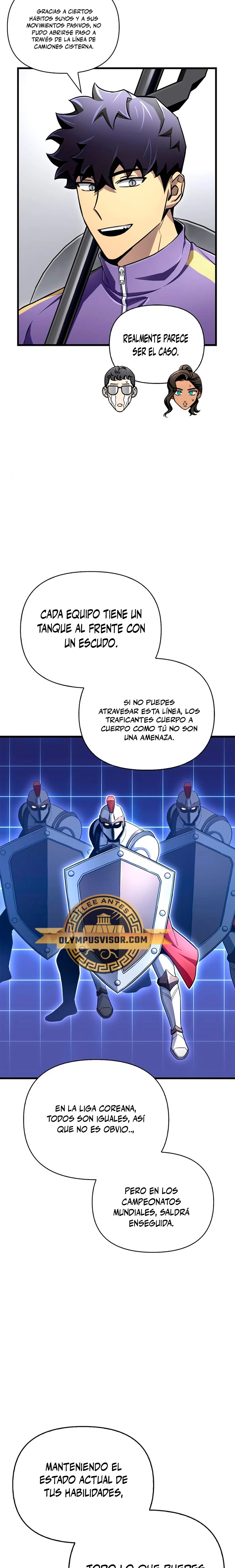 Campo de Batalla Super Humano Capitulo 83 página 27