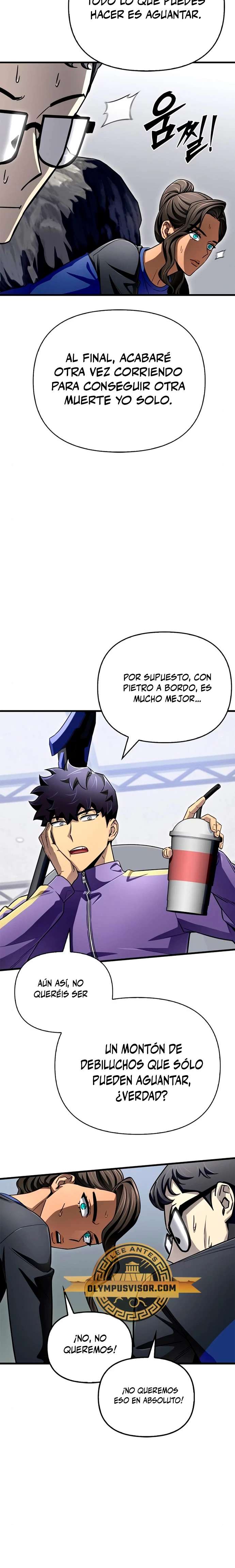 Campo de Batalla Super Humano Capitulo 83 página 28