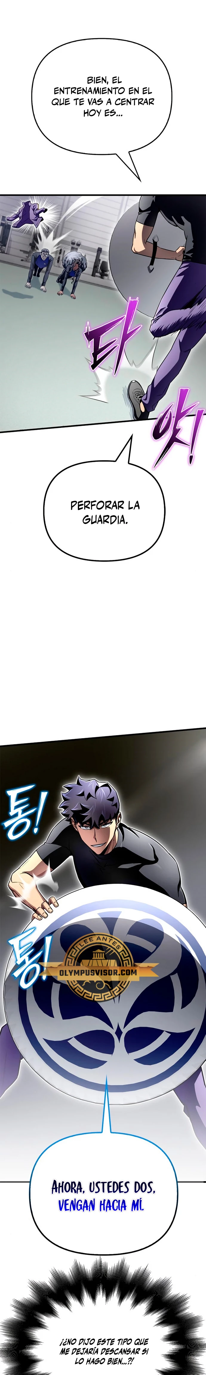 Campo de Batalla Super Humano Capitulo 83 página 29