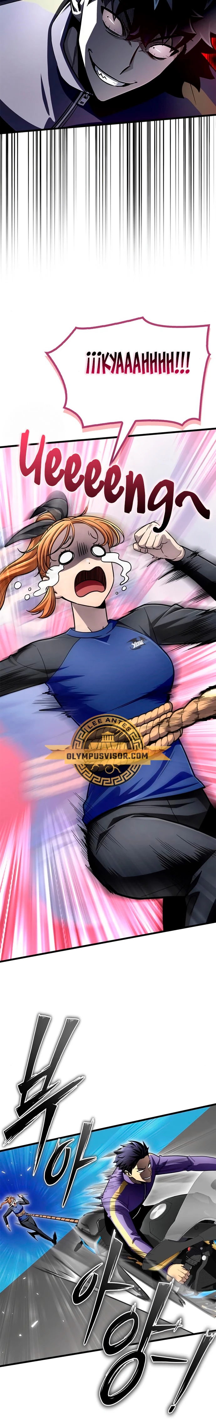 Campo de Batalla Super Humano Capitulo 83 página 33