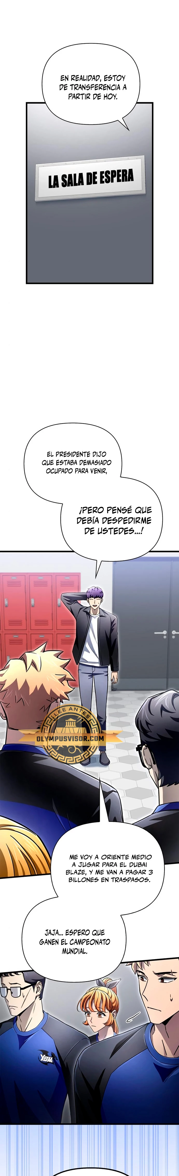 Campo de Batalla Super Humano Capitulo 83 página 35