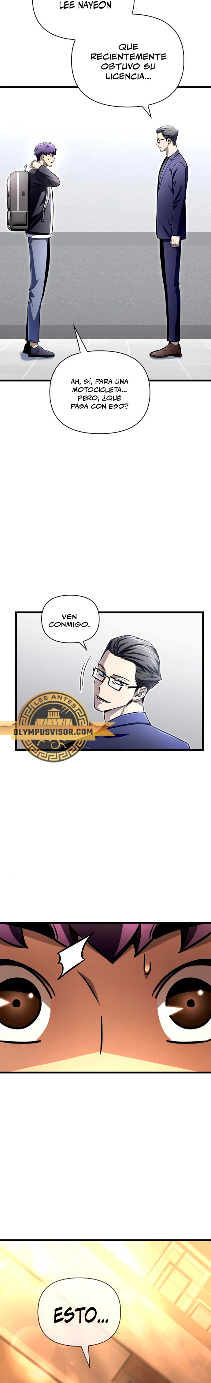 Campo de Batalla Super Humano Capitulo 83 página 37