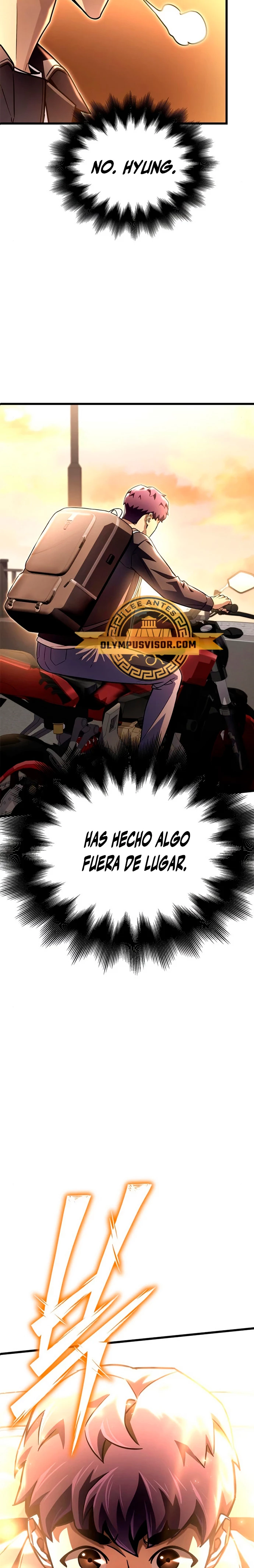 Campo de Batalla Super Humano Capitulo 83 página 39