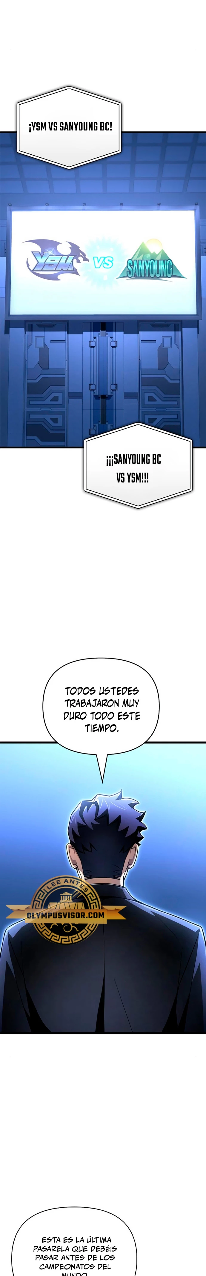 Campo de Batalla Super Humano Capitulo 83 página 41