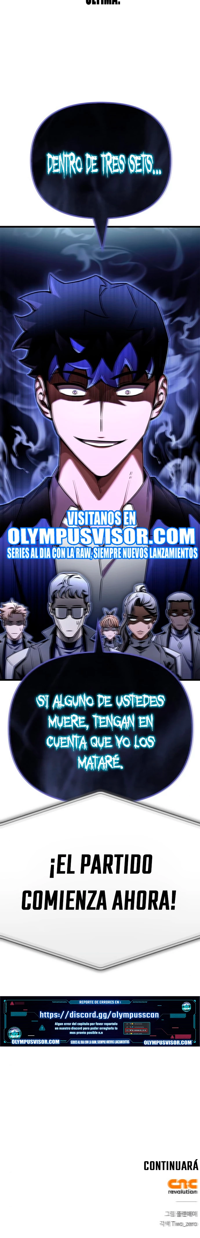 Campo de Batalla Super Humano Capitulo 83 página 43