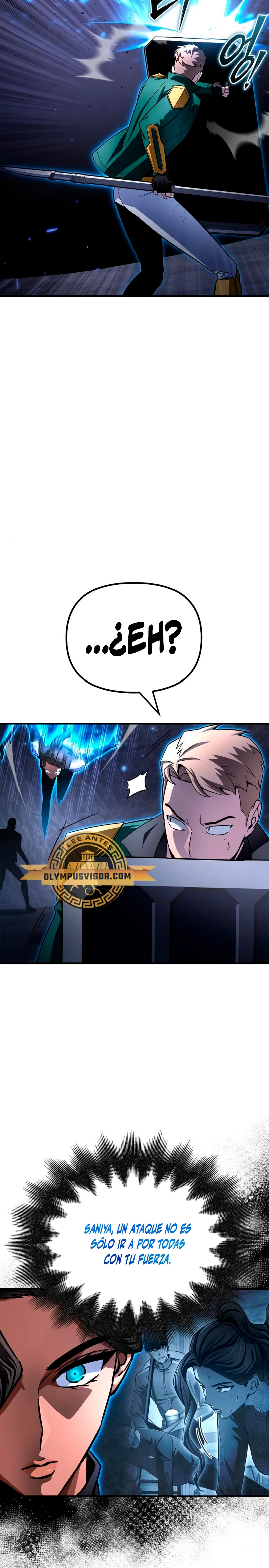 Campo de Batalla Super Humano Capitulo 84 página 12