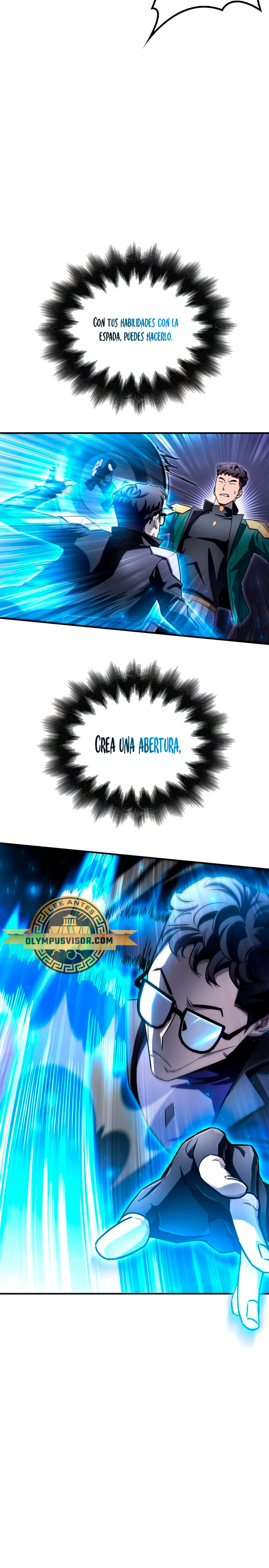 Campo de Batalla Super Humano Capitulo 84 página 19