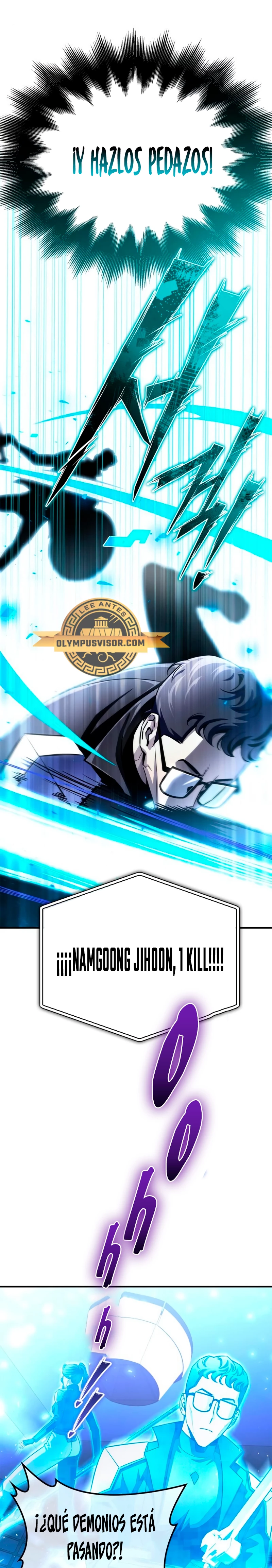 Campo de Batalla Super Humano Capitulo 84 página 20