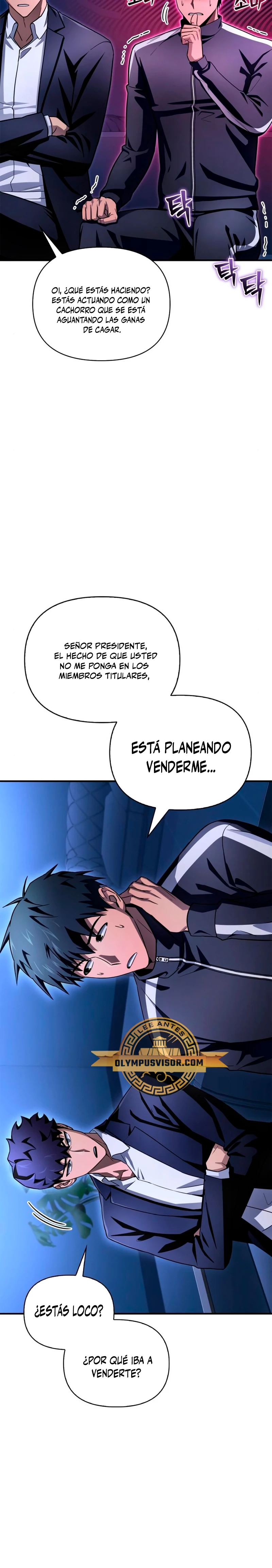 Campo de Batalla Super Humano Capitulo 84 página 23