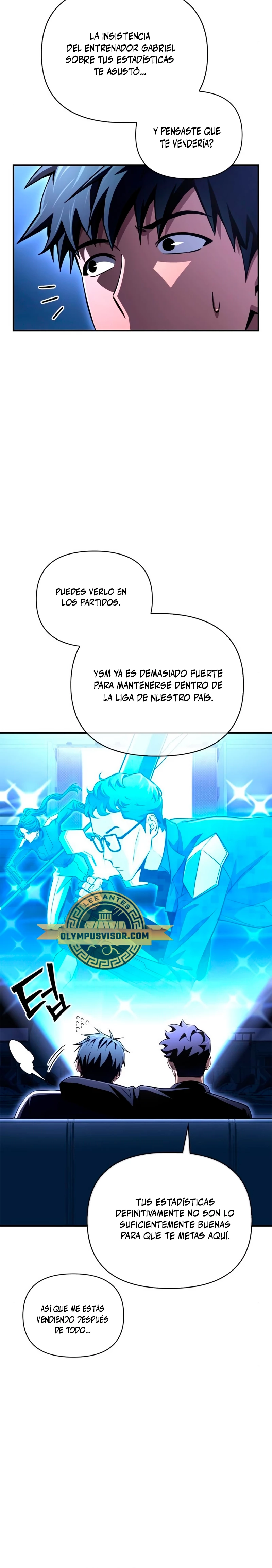 Campo de Batalla Super Humano Capitulo 84 página 25