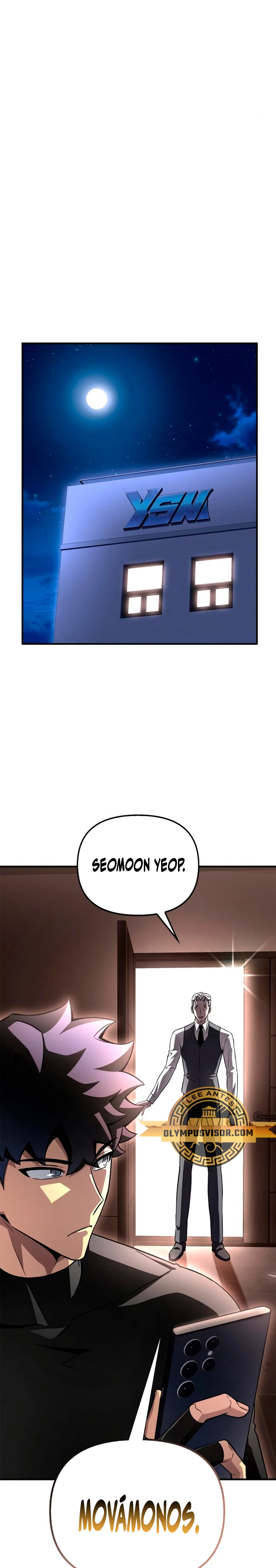 Campo de Batalla Super Humano Capitulo 84 página 29