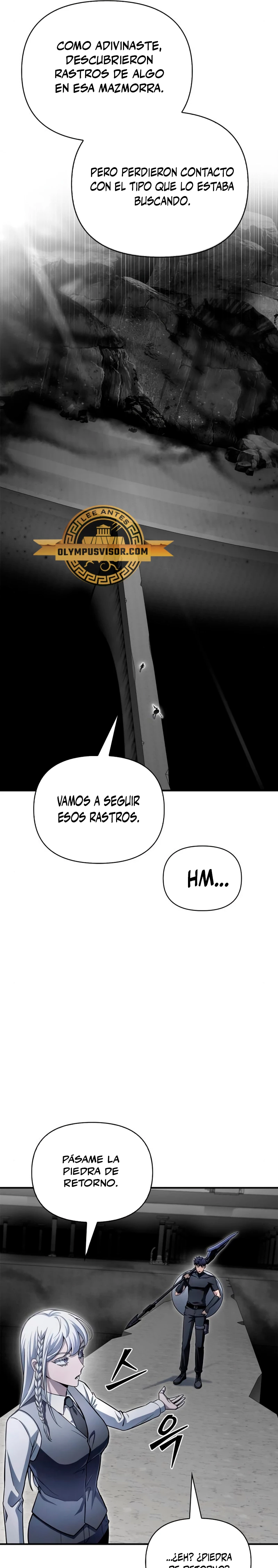 Campo de Batalla Super Humano Capitulo 84 página 32