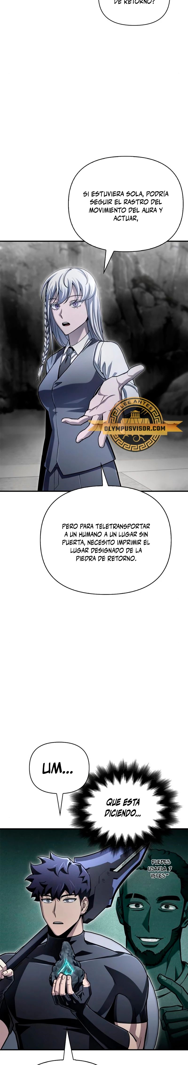 Campo de Batalla Super Humano Capitulo 84 página 33