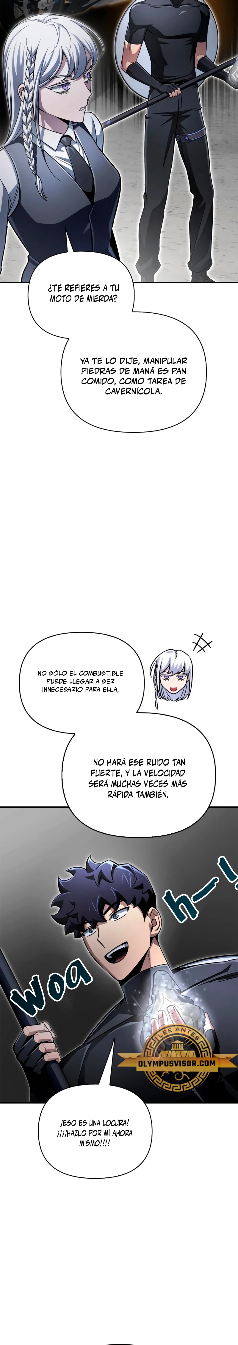Campo de Batalla Super Humano Capitulo 84 página 36