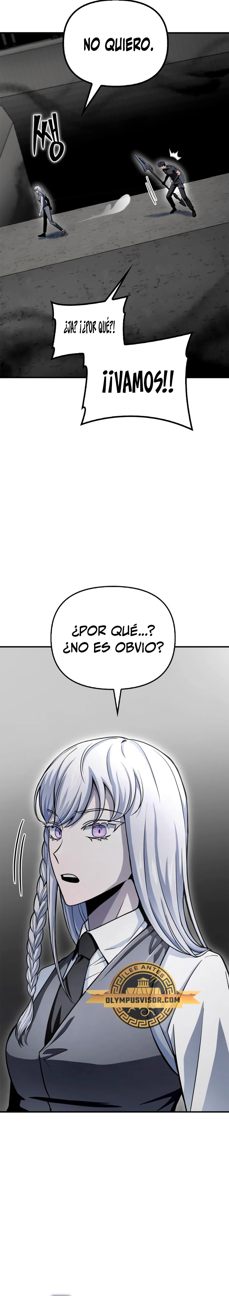 Campo de Batalla Super Humano Capitulo 84 página 37