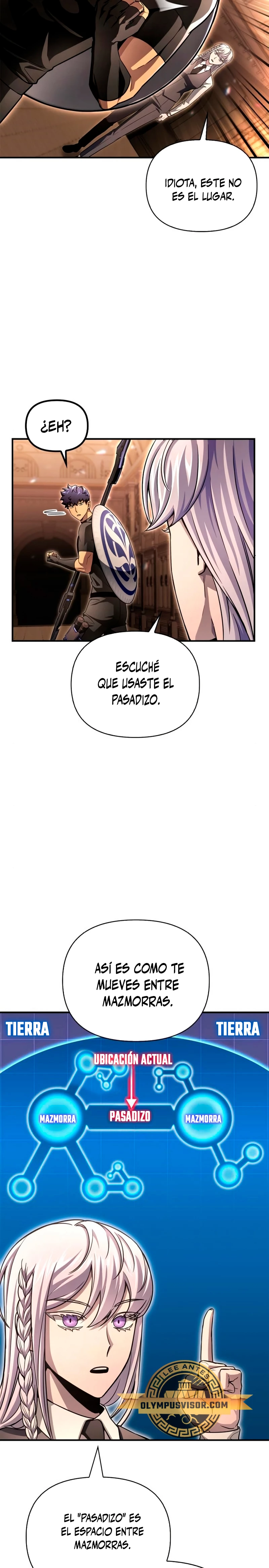 Campo de Batalla Super Humano Capitulo 84 página 40