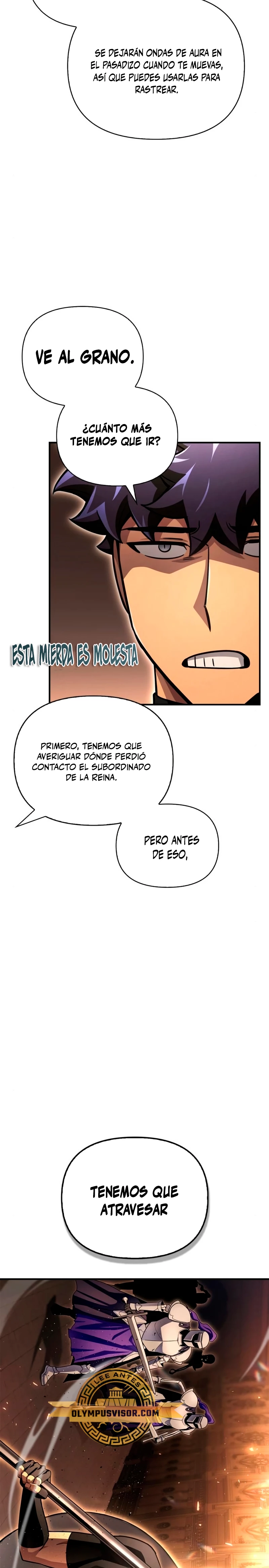 Campo de Batalla Super Humano Capitulo 84 página 41
