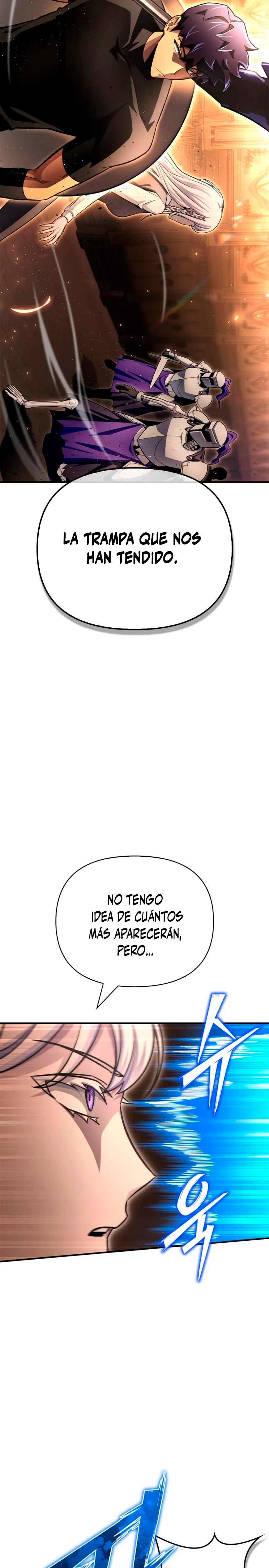 Campo de Batalla Super Humano Capitulo 84 página 42