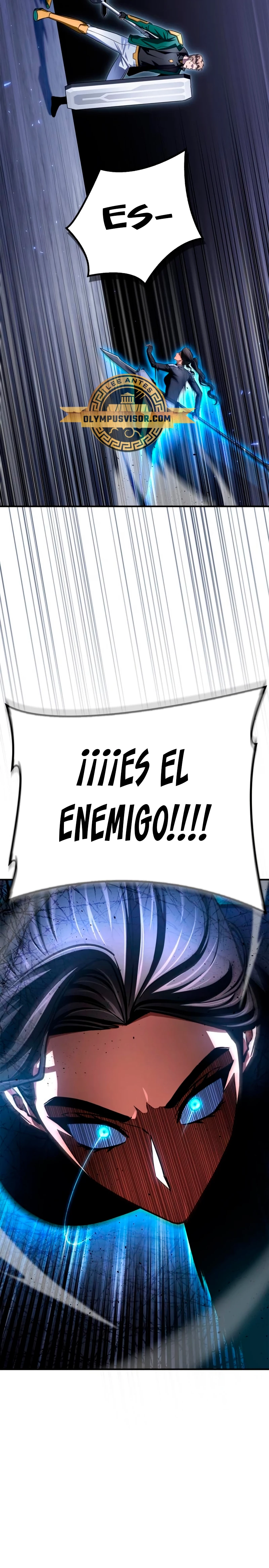 Campo de Batalla Super Humano Capitulo 84 página 9