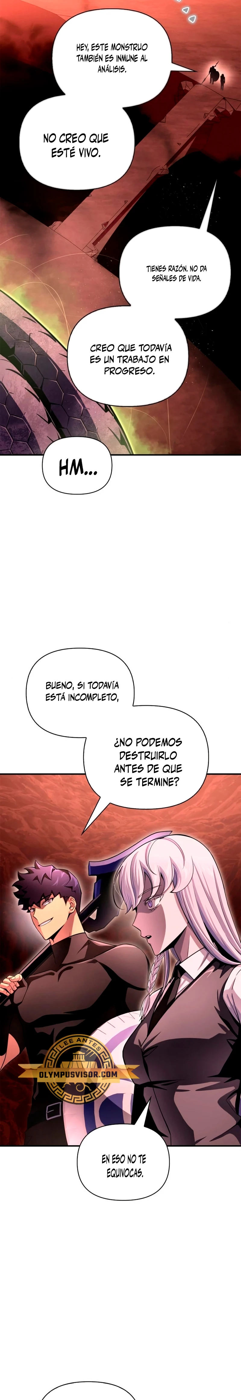 Campo de Batalla Super Humano Capitulo 85 página 10