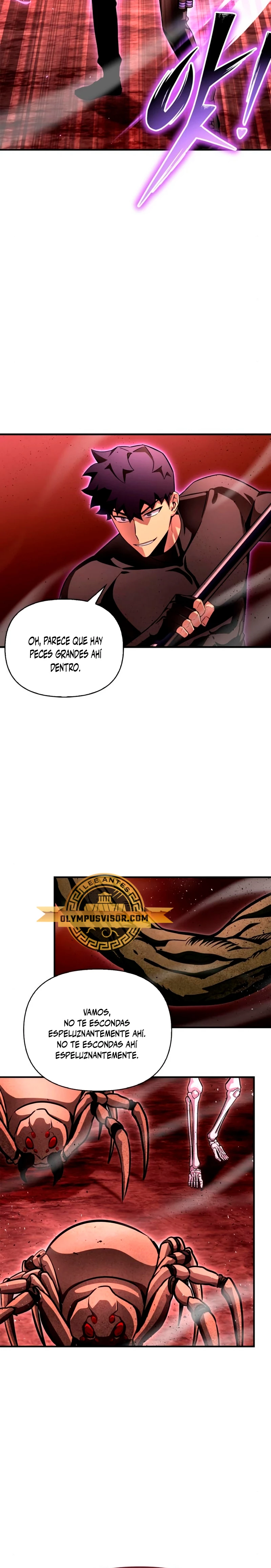 Campo de Batalla Super Humano Capitulo 85 página 13