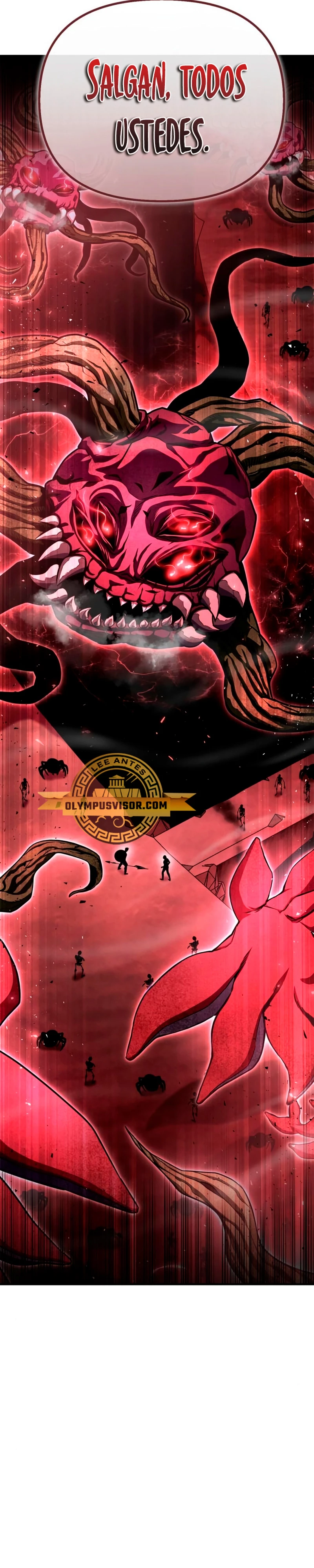 Campo de Batalla Super Humano Capitulo 85 página 14