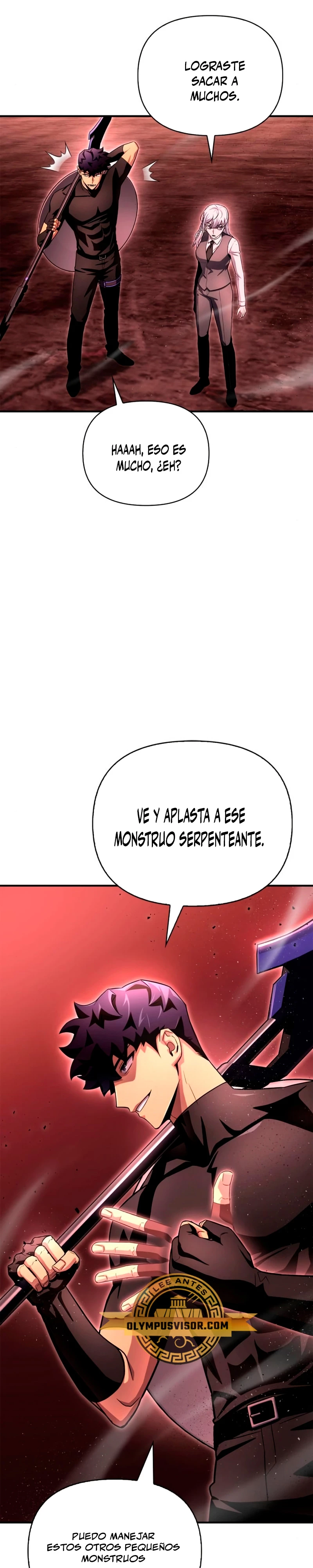 Campo de Batalla Super Humano Capitulo 85 página 15