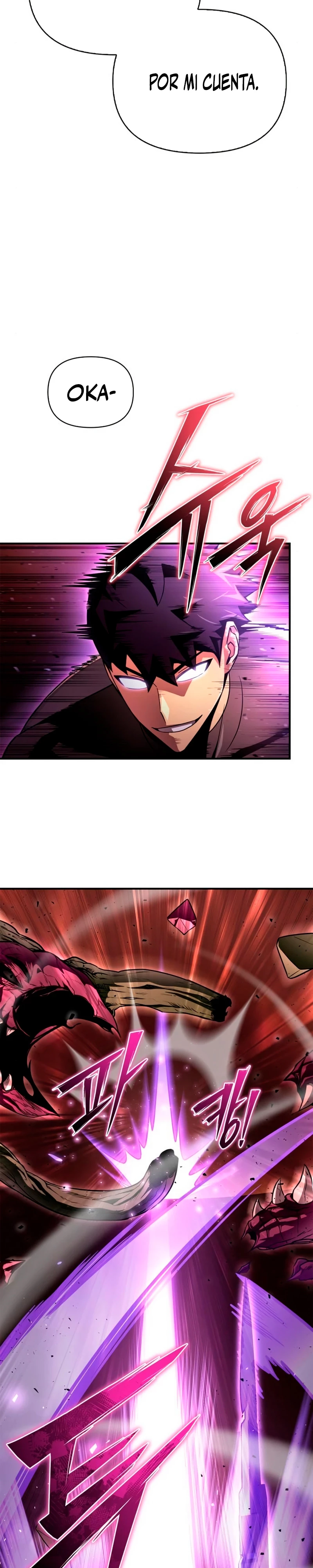 Campo de Batalla Super Humano Capitulo 85 página 16