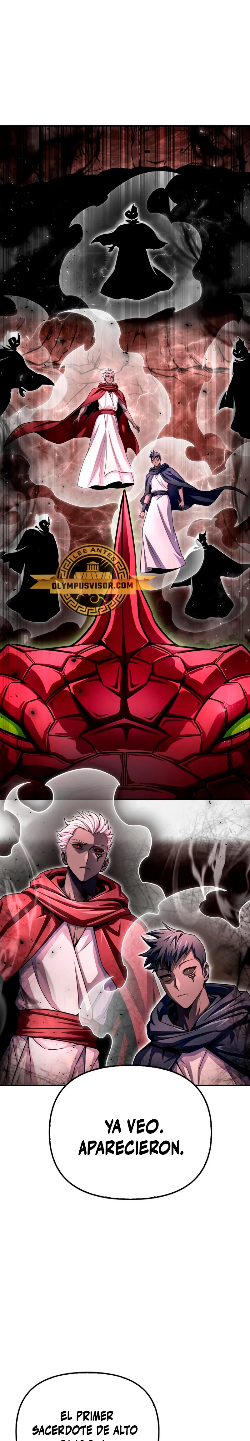 Campo de Batalla Super Humano Capitulo 85 página 21