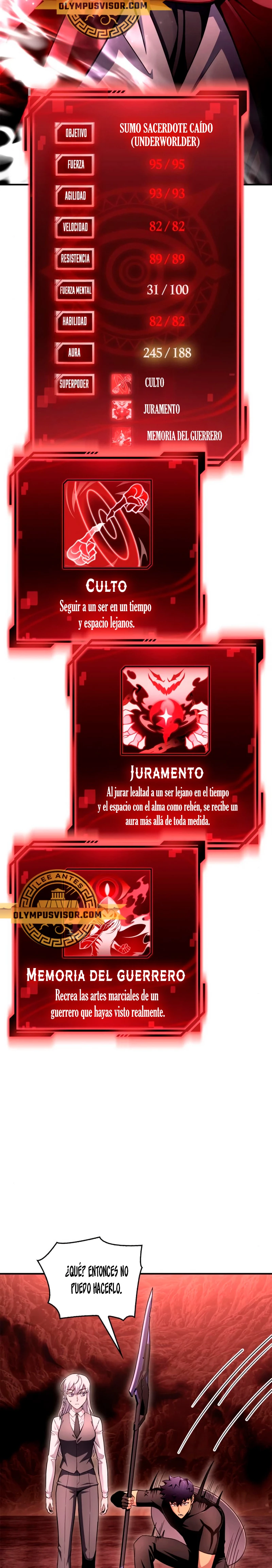 Campo de Batalla Super Humano Capitulo 85 página 24