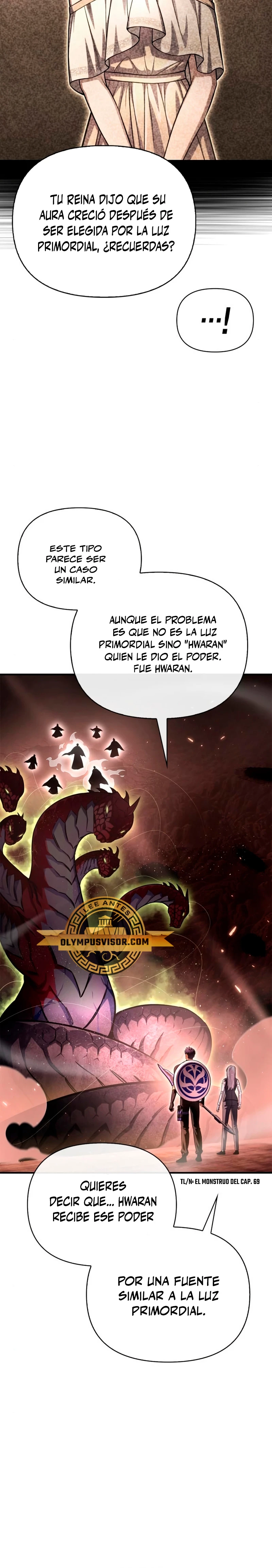 Campo de Batalla Super Humano Capitulo 85 página 26