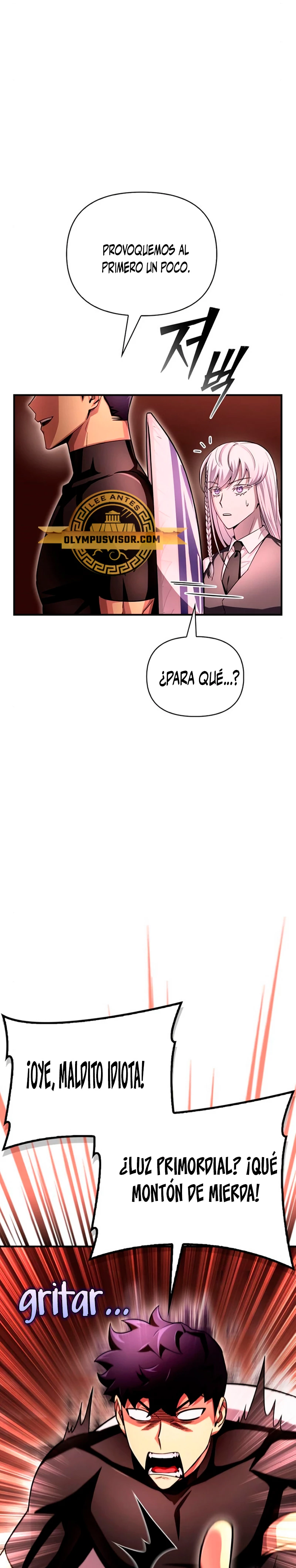 Campo de Batalla Super Humano Capitulo 85 página 28