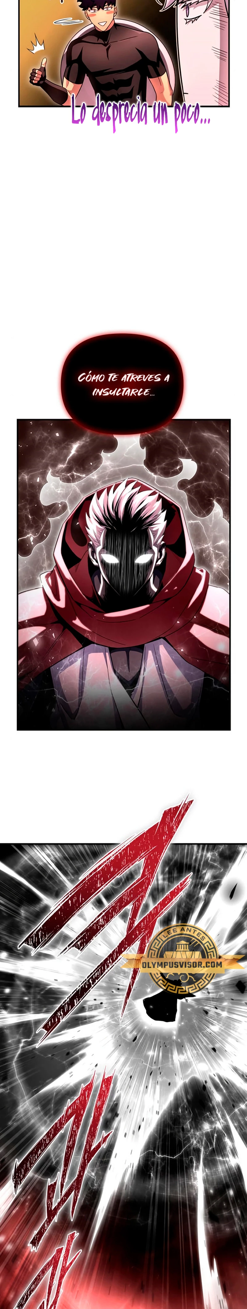 Campo de Batalla Super Humano Capitulo 85 página 31