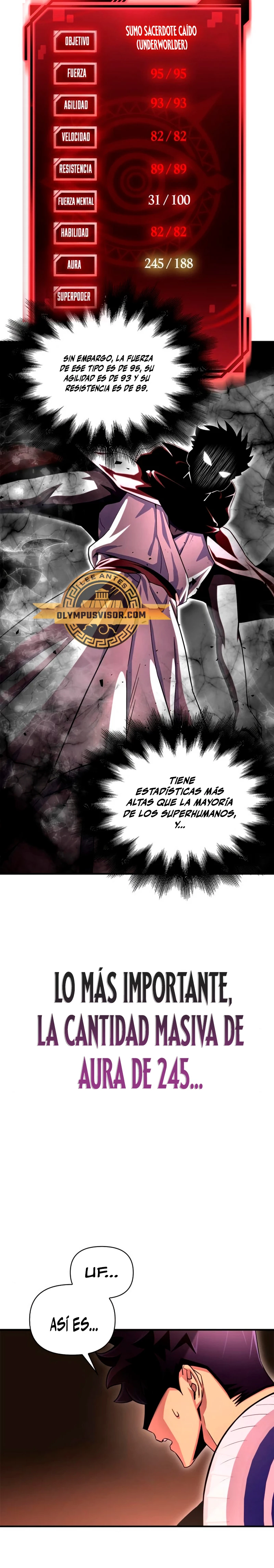 Campo de Batalla Super Humano Capitulo 85 página 33