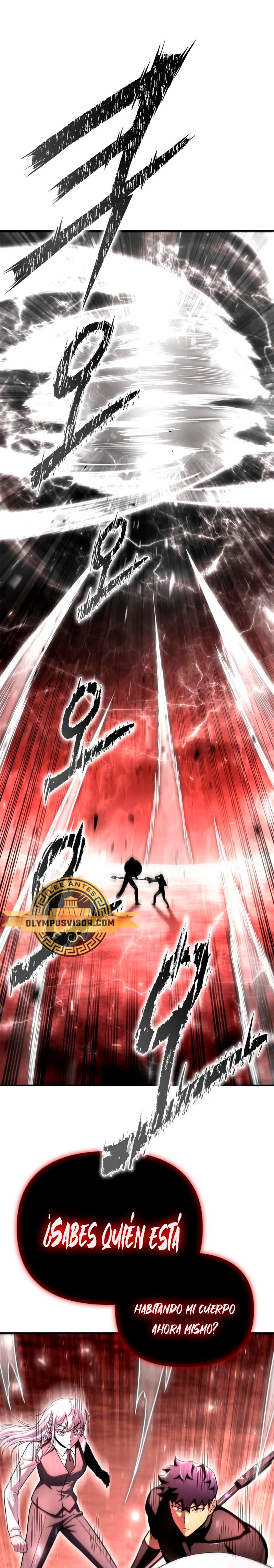Campo de Batalla Super Humano Capitulo 85 página 36