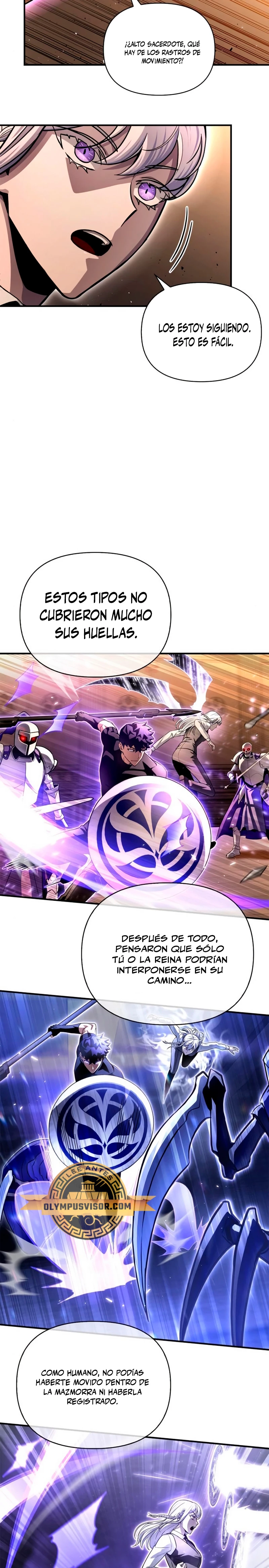 Campo de Batalla Super Humano Capitulo 85 página 4